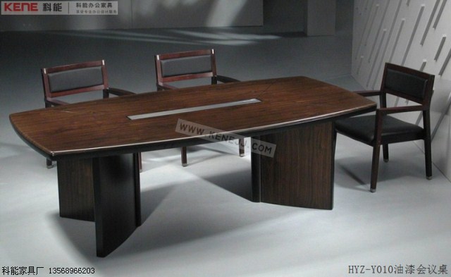 HYZ-Y010油漆会议桌