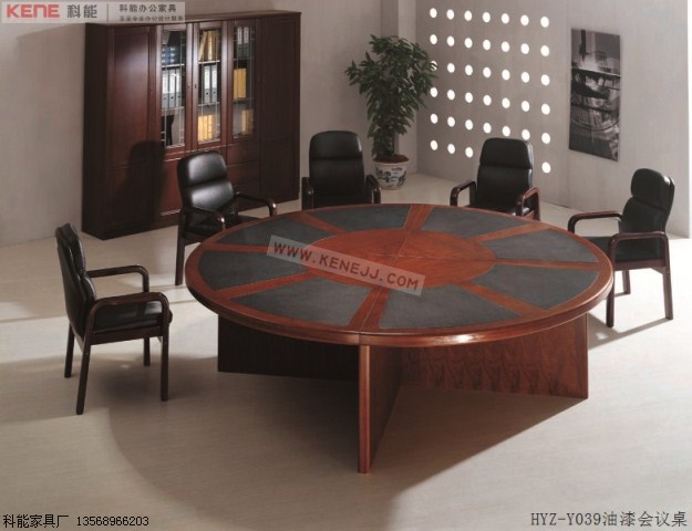 HYZ-Y039油漆会议桌