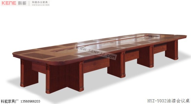HYZ-Y032油漆会议桌