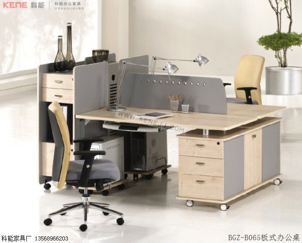 BGZ-B065板式办公桌