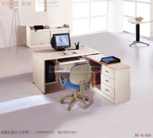 BG-B-015办公家具,办公桌,电脑桌,职员办公电脑桌