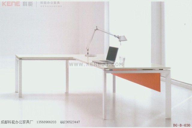 BG-B-030办公家具,办公桌,电脑桌,简易办公桌,工作台,写字台