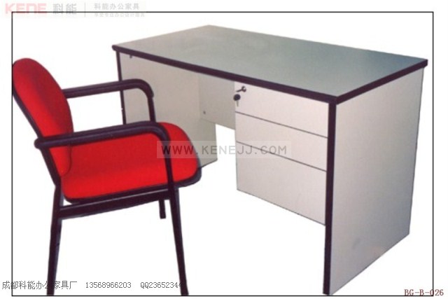 BG-B-026办公家具,办公桌,电脑桌
