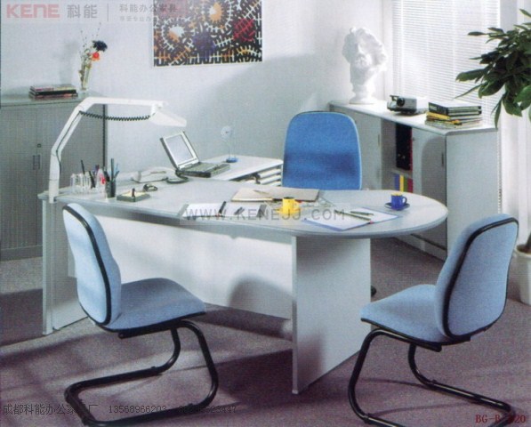 BG-B-020办公家具,办公桌,电脑桌,经理桌,主管桌,简约板式电脑桌