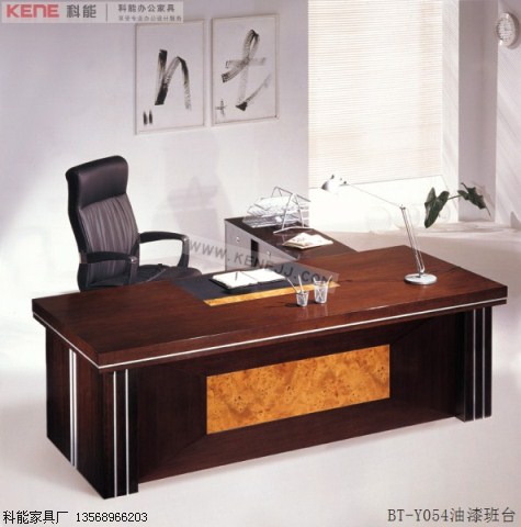 BT-Y054油漆班台,经理桌,中班桌