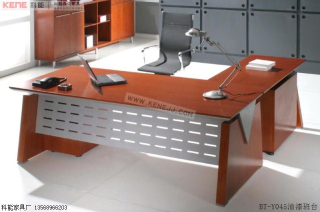 BT-Y045油漆班台,时尚老板桌,经理桌