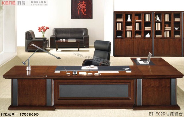 BT-Y025油漆班台,时尚转角办公桌,老板桌,经理桌