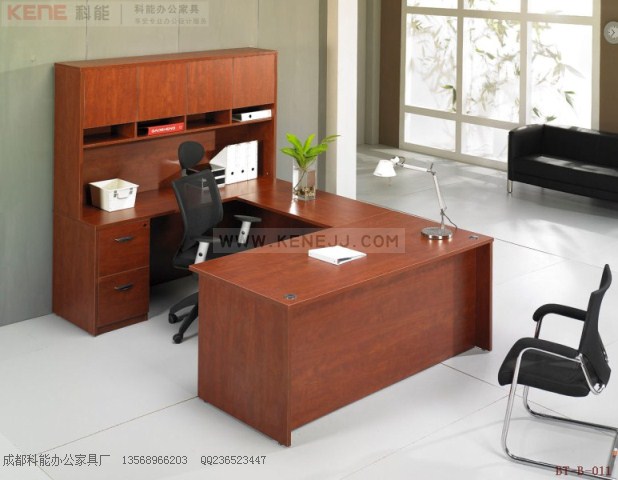 BT-B-011成都组合经理桌,成都办公家具,常规主管桌